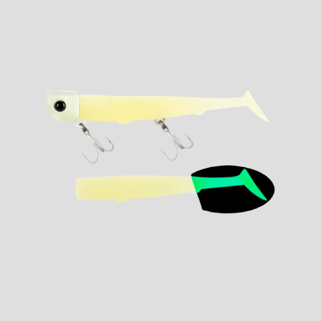 Vinilo Tsurinoya T-Tail Soft Lure Set-H 35g 11 CM