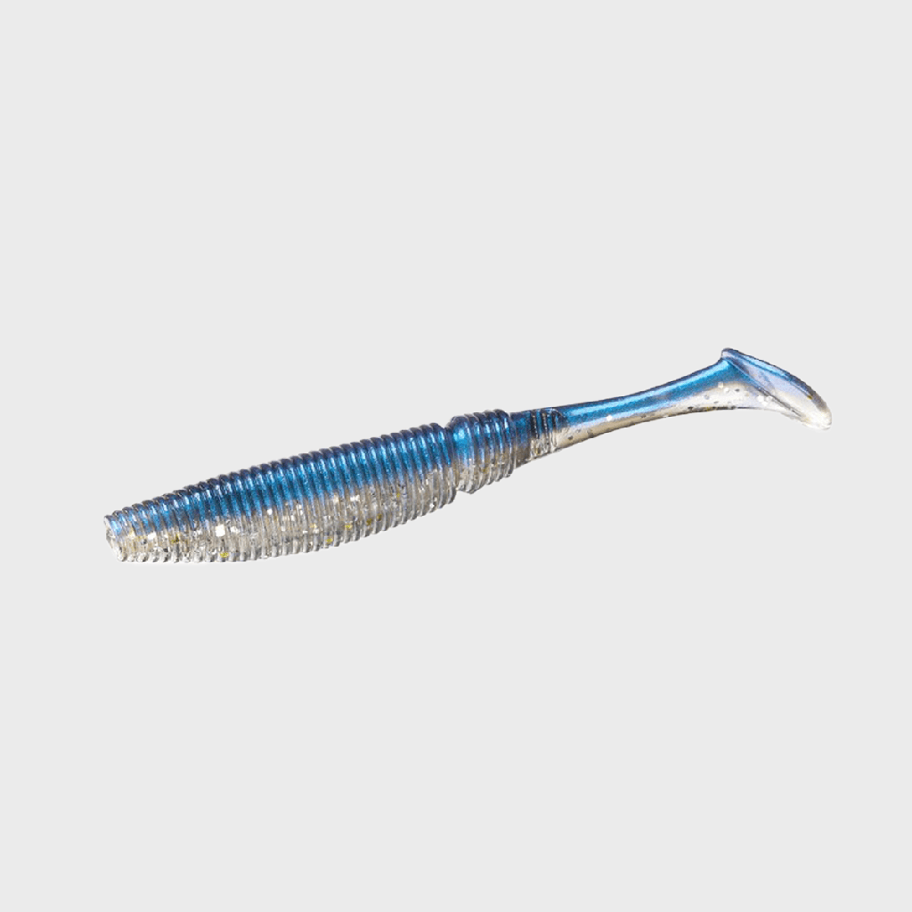 Vinilo Tsurinoya Actor A115 T-Tail 12 g x 11.5 cm x 6 pcs / Color D