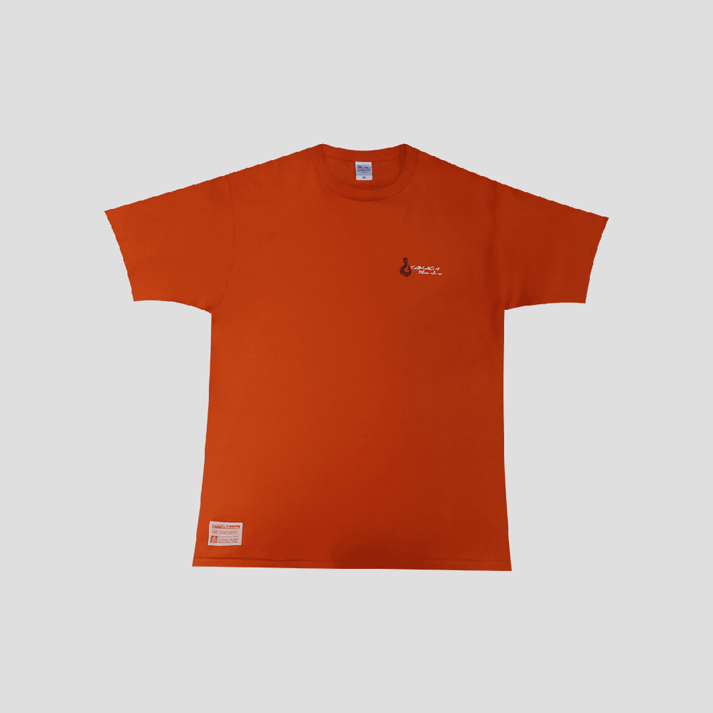 Polo Yamaga Blanks Maori Fish / Orange - Size XL