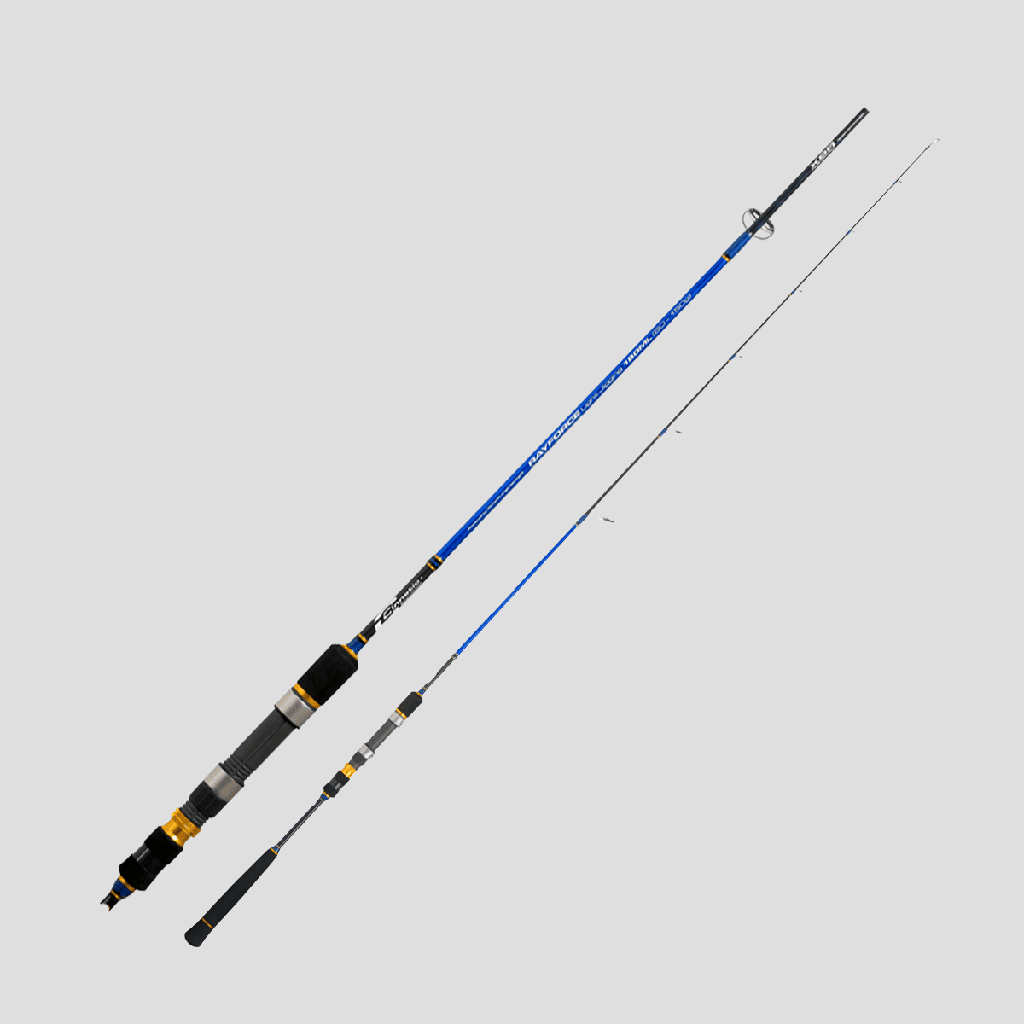 Caña Cinnetic Rayforce XBR Light Jigging 1.80M