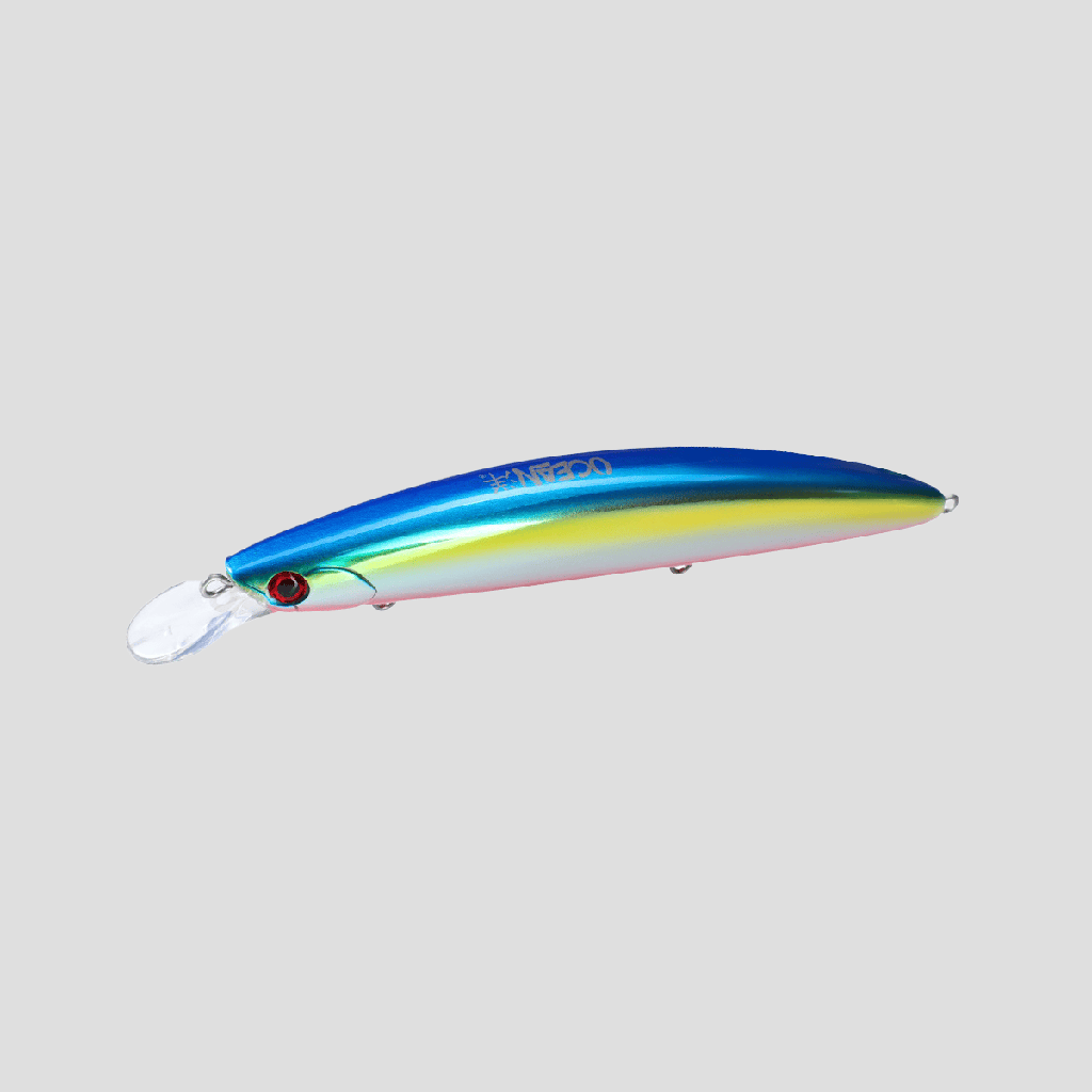 Señuelo Ocean Hirame Bay 120 S - Okinawa Anchovy 