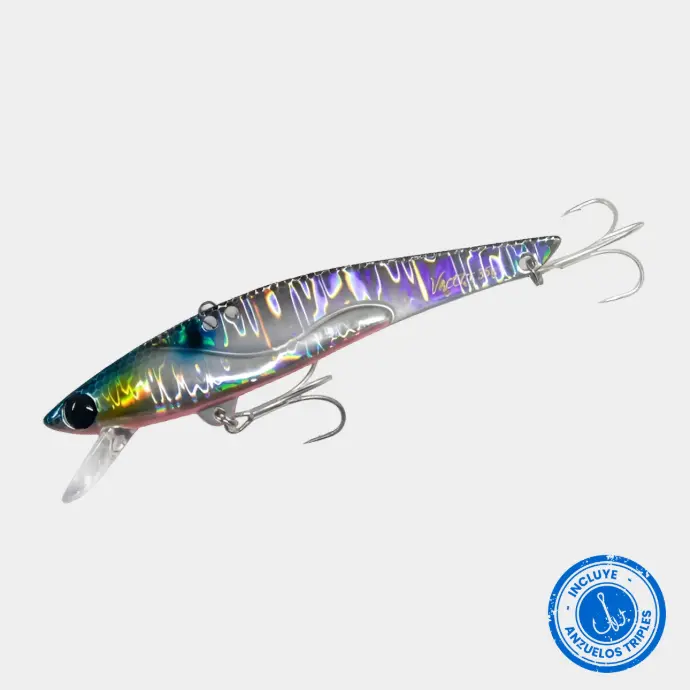 SEÑUELO TSURINOYA VECTOR SHORE FISHING VIB 35G-105MM-G 