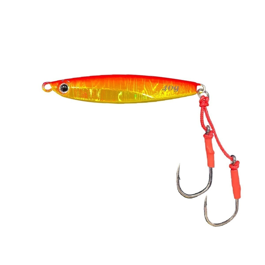 Jig Ocean Jizoku Cast 60 g / Fire Gold
