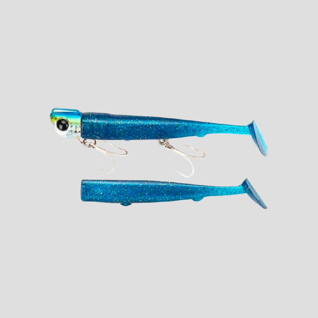 Vinilo Tsurinoya T-Tail Soft Lure Set-B 35g 11  CM