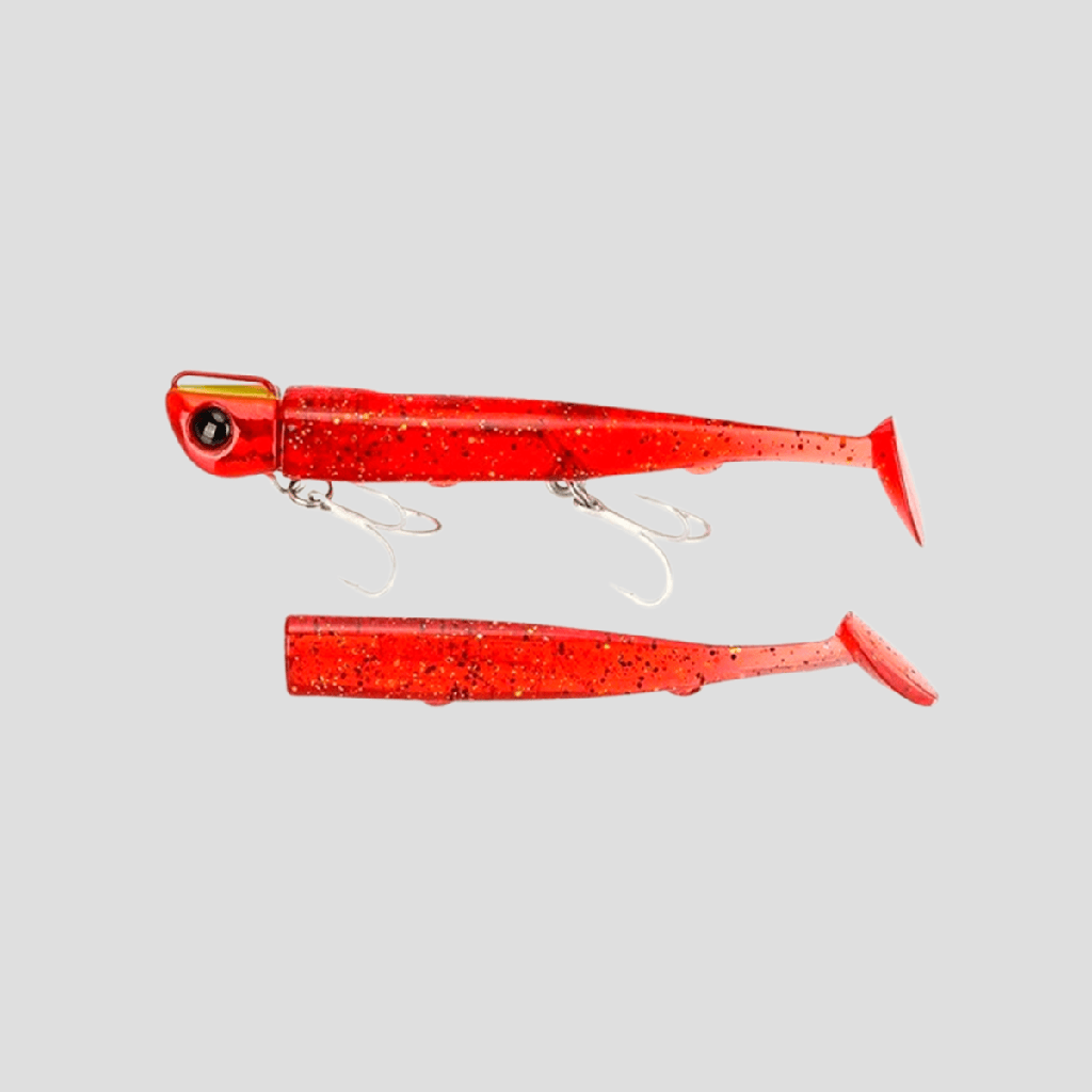Vinilo Tsurinoya T-Tail Soft Lure Set-C 35g 11  CM
