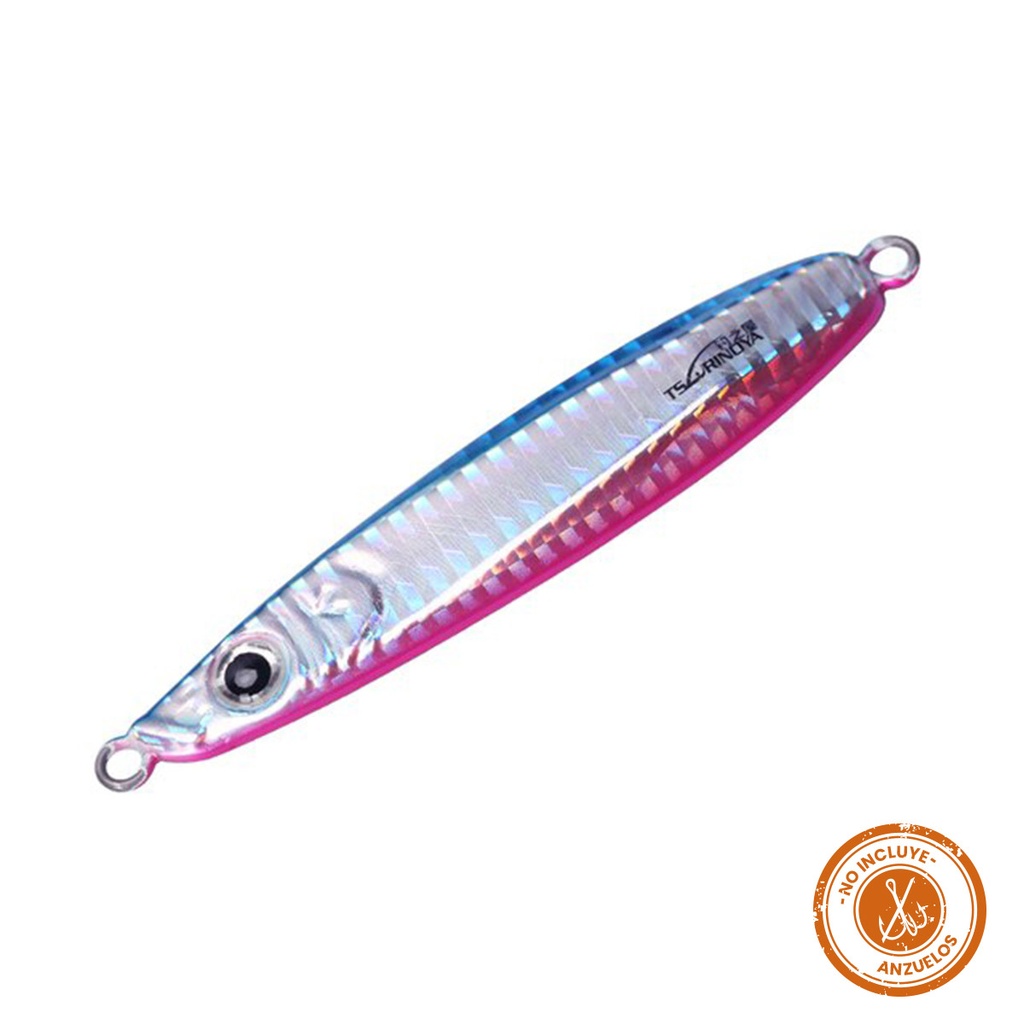 Jig Tsurinoya Metal Cast 60 G - Pink Blue