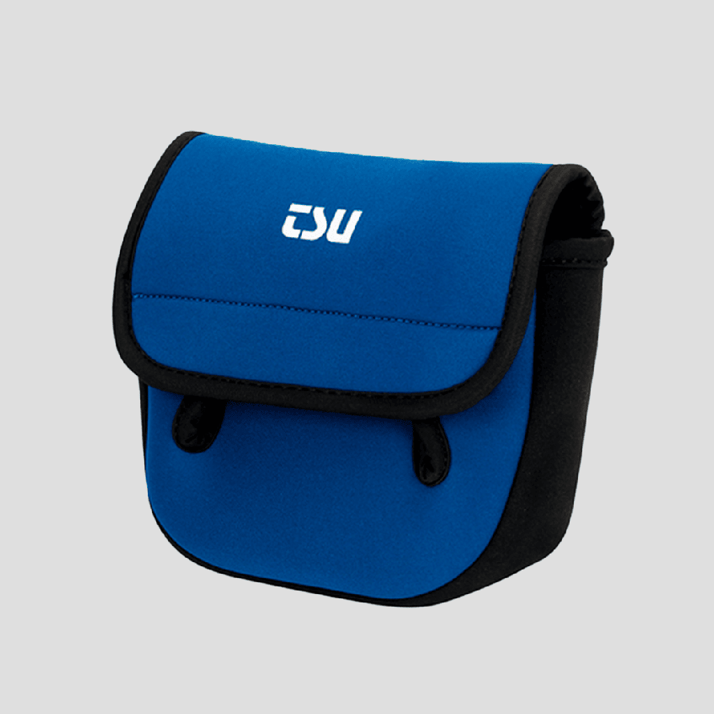 FUNDA PARA Carrete TSURINOYA REEL BAG - SIZE L / AZUL