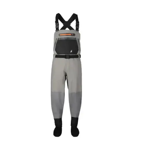 [2711135-MD] Wader Respirable Frogg Toggs Sierran Reinforced Slate Gray - M