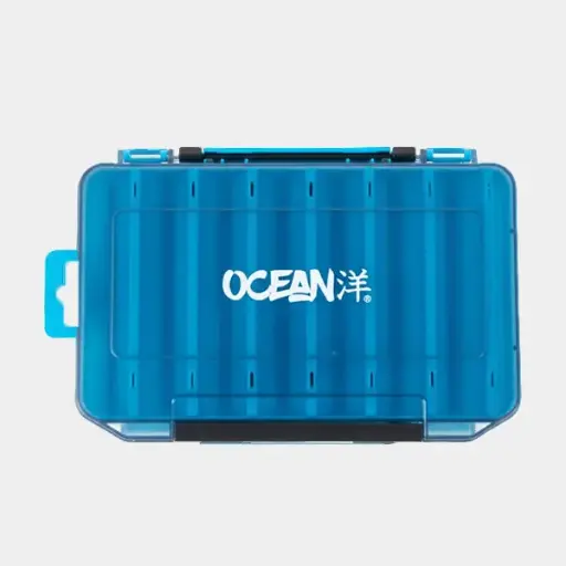 [OCE-BOX-MED] Caja Señuelera Ocean Para Chispas - M 19.5*13.5*3.5CM