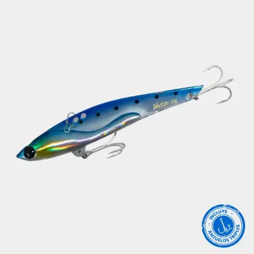 [TSU-VIB35G-C] SEÑUELO TSURINOYA VECTOR SHORE FISHING VIB 35G-105MM-C 