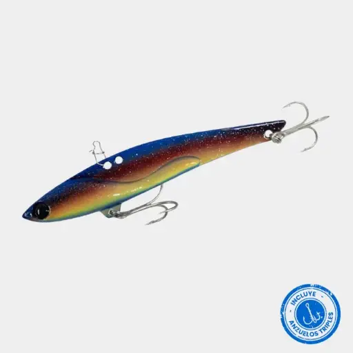 [TSU-VIB35G-J] SEÑUELO TSURINOYA VECTOR SHORE FISHING VIB 35G-105MM-J 