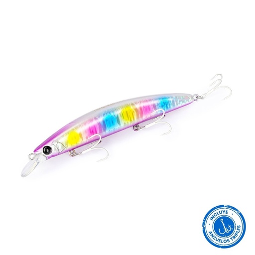 [DW111F] Señuelo Tsurinoya Twinkle 130F / Color F