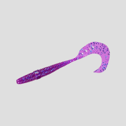 [GrubWorm-H] Vinilo Tsurinoya 16 pcs Grub Worm-H