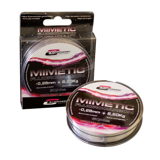 [331015] Fluorocarbono Cinnetic Mimetic 0.31 Mm - 50 M