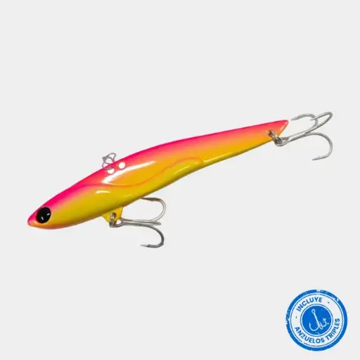 [TSU-VIB35G-B] SEÑUELO TSURINOYA VECTOR SHORE FISHING VIB 35G-105MM-B 